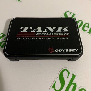 Odyssey Tank Cruiser Adjustable Golf Club Putter Weight Kit Booklet 4 - 20g